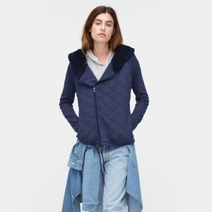 Navy blue ugg Kay hoodie